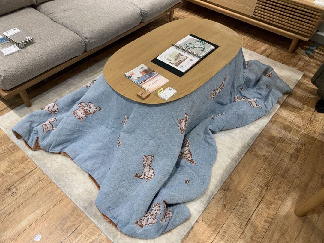 unico KINISHキニッシュ　こたつ掛け布団