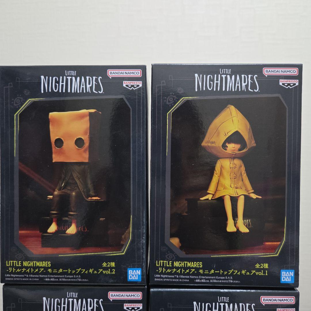 LITTLE NIGHTMARES フィギュアセット BANDAI