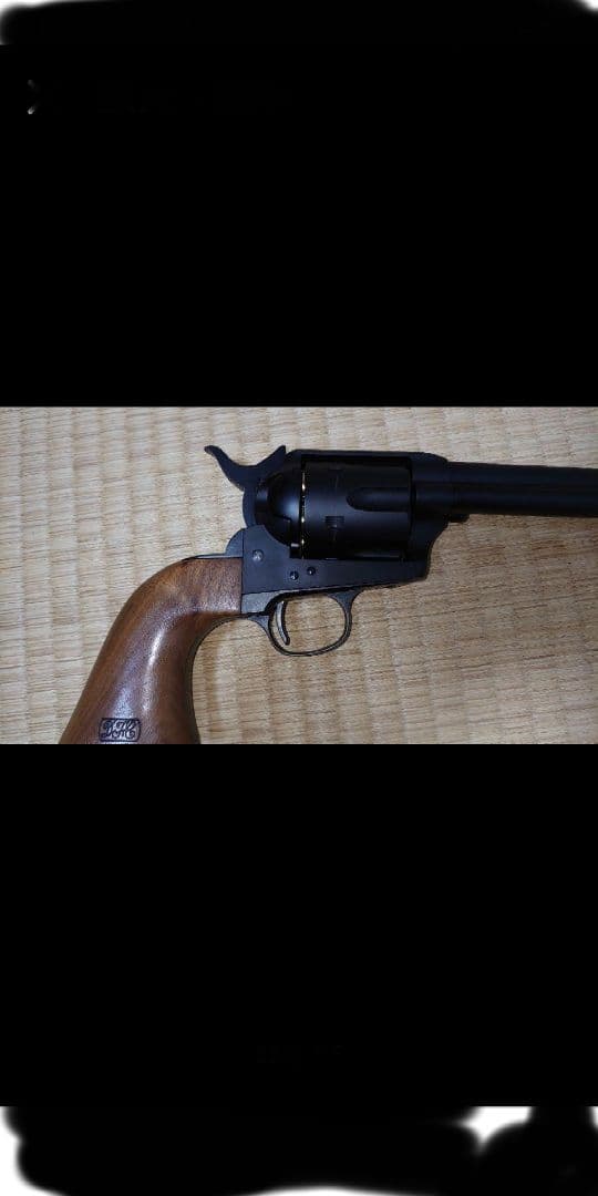 タナカワークス SAA 7 1/2インチ シングルアクションアーミー ガスガン