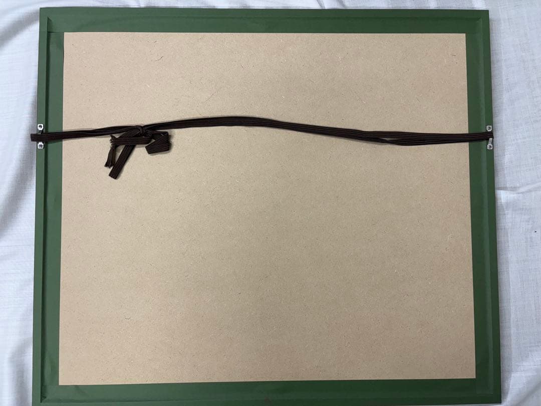 「池辺鶴」　横山大観　勅題画特選 絹本着色 絵画　日本画 風景画 額装