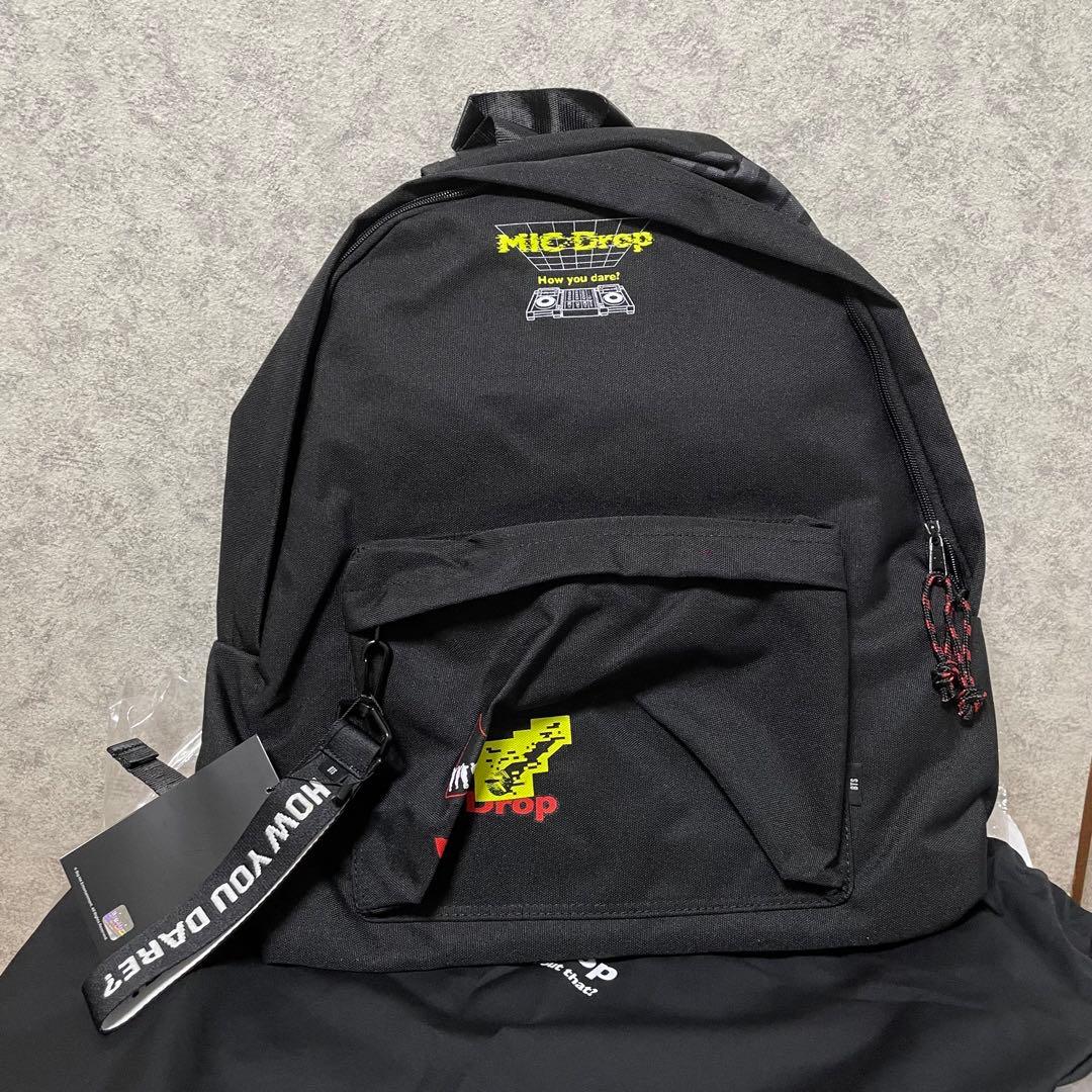 BTS mic drop バックパック　リュック　新品未使用