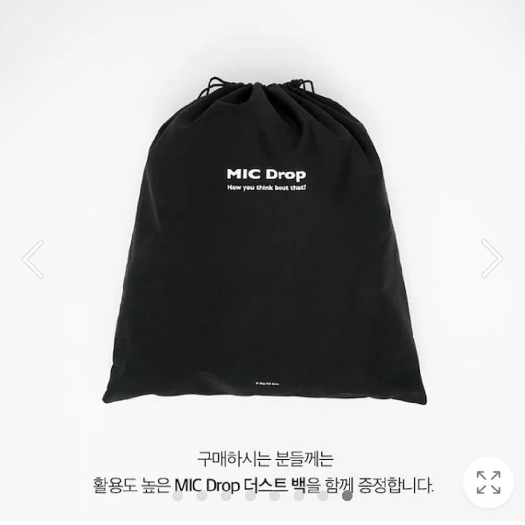 BTS mic drop バックパック　リュック　新品未使用