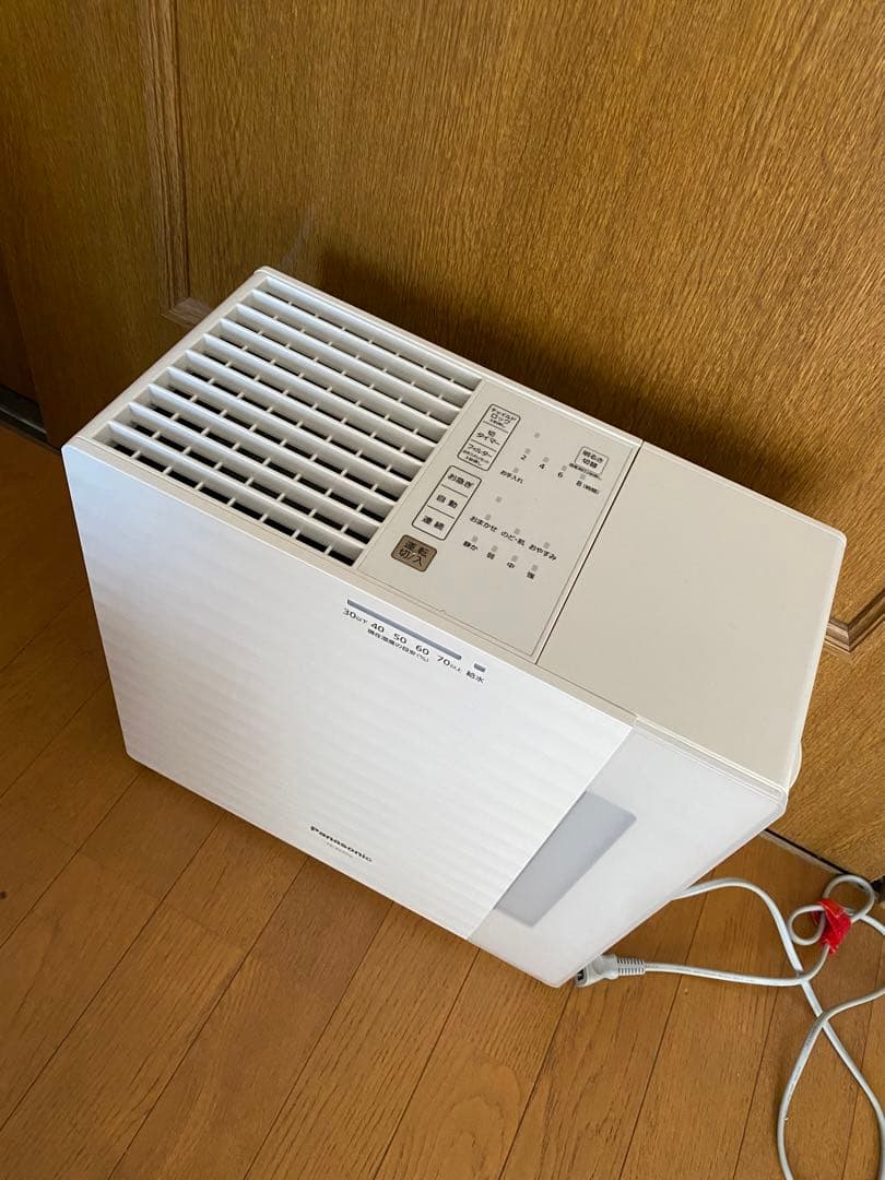 Panasonic 加湿器 ホワイト