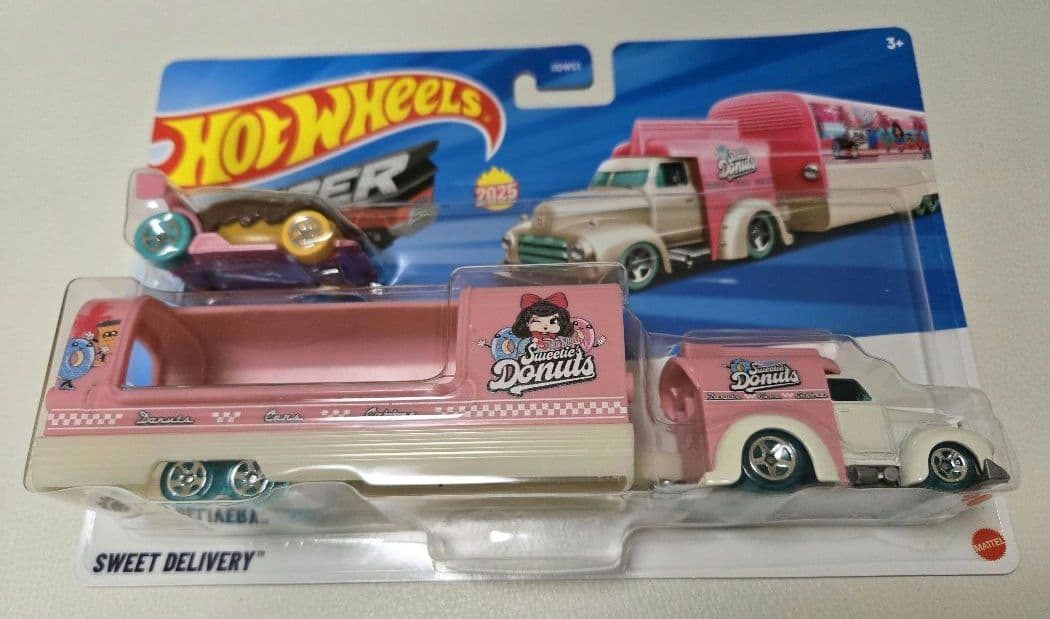 ホットウィール　スーパーリグ　2セット　ドーナツドリフター　ダックンロール