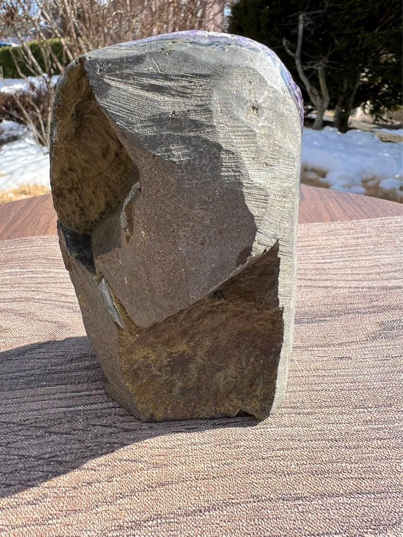 g*ち様 A387 高品質アメジストドーム パワーストーン 紫水晶 天然石 置き