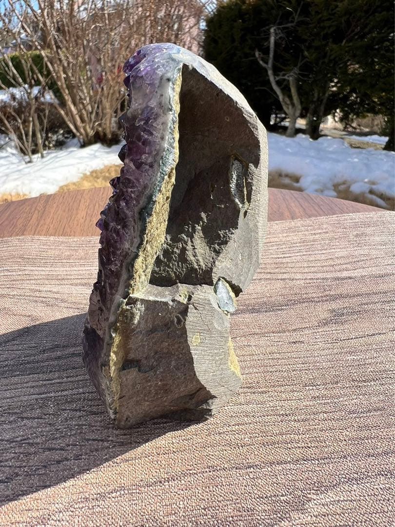 g*ち様 A387 高品質アメジストドーム パワーストーン 紫水晶 天然石 置き
