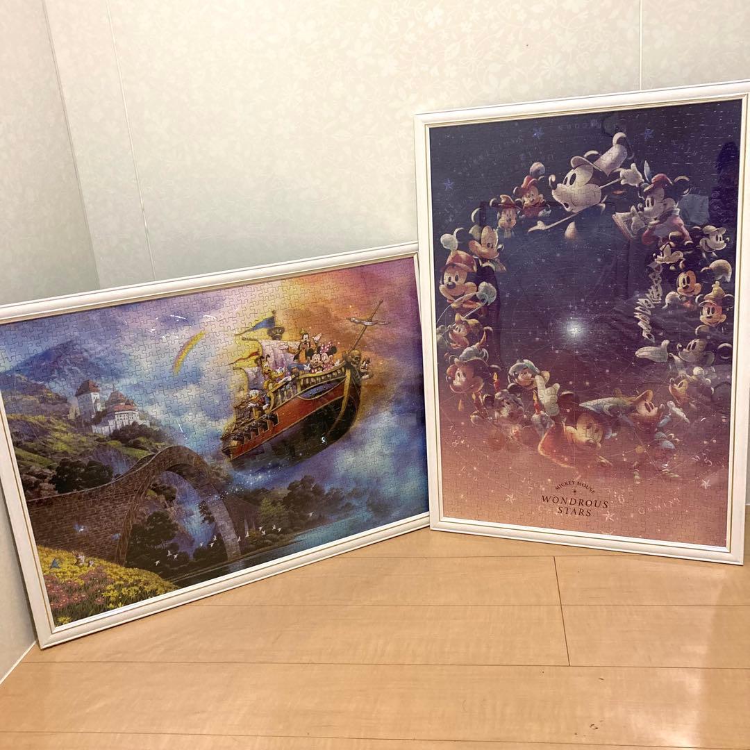 ディズニー ミッキー90周年 WONDROUS STARS ジグソーパズル