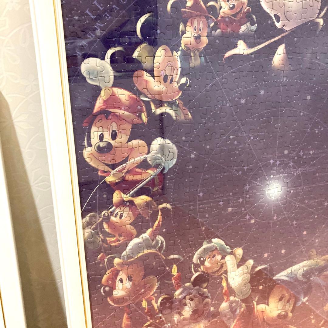 ディズニー ミッキー90周年 WONDROUS STARS ジグソーパズル
