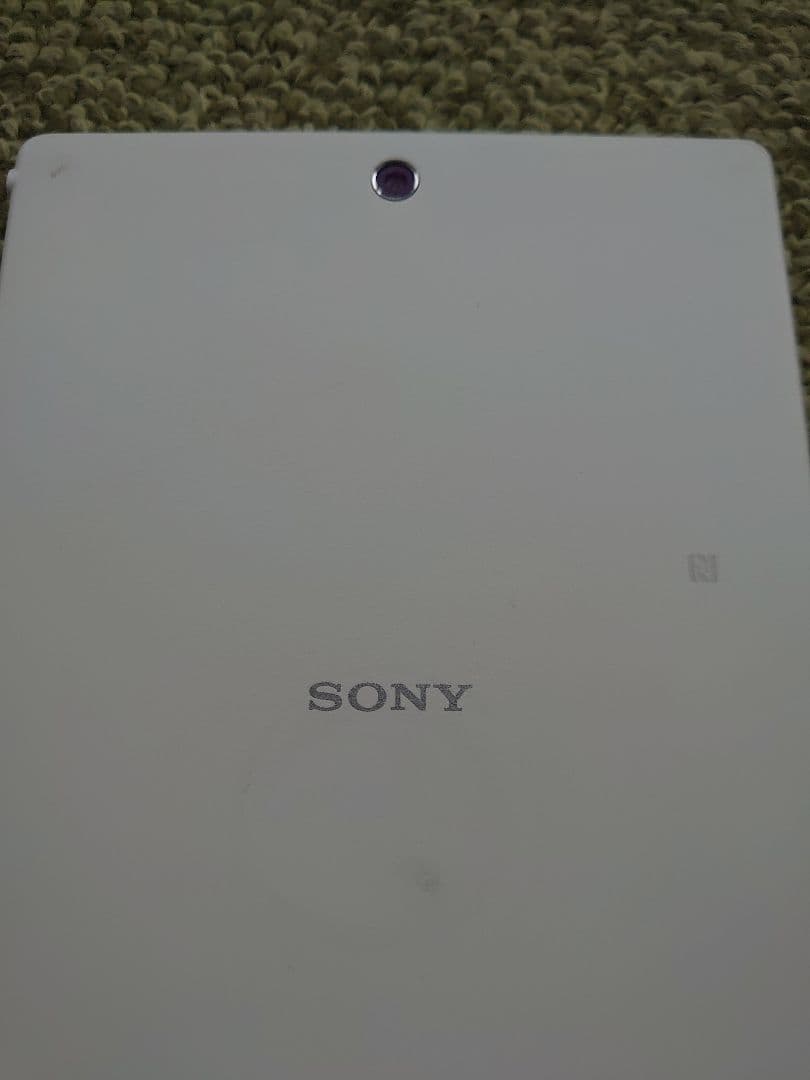 XPERIA Z3 Tablet Compact SGP612 箱付き