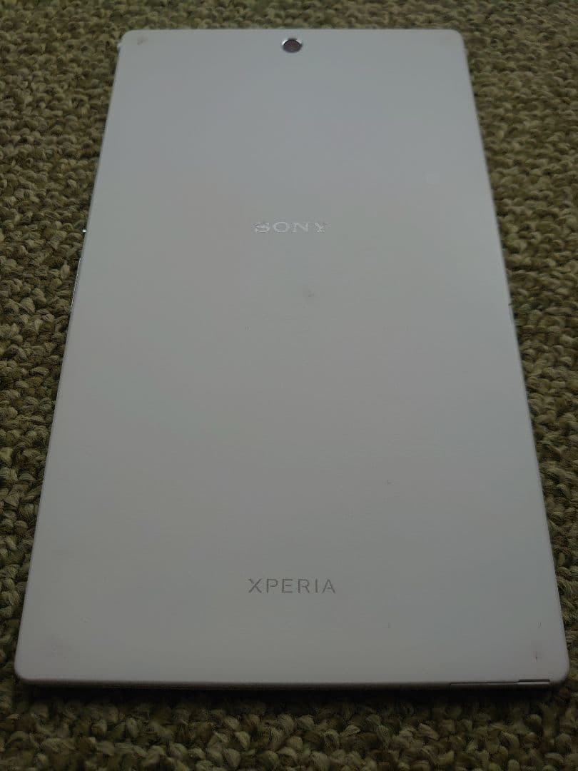 XPERIA Z3 Tablet Compact SGP612 箱付き