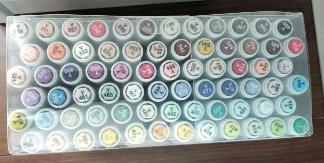 アルコールツインマーカー　ネオピコ2 基本セット72A