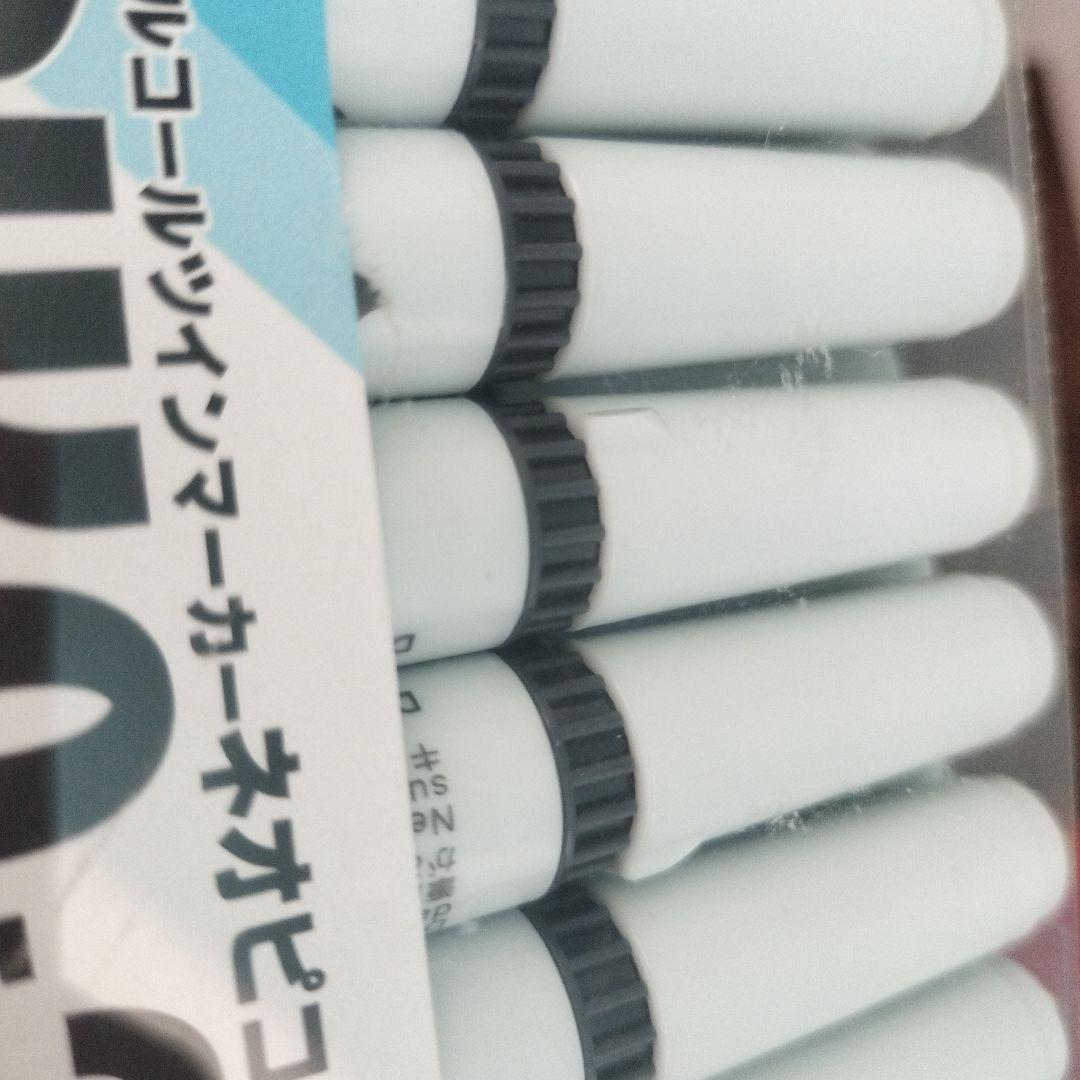 アルコールツインマーカー　ネオピコ2 基本セット72A