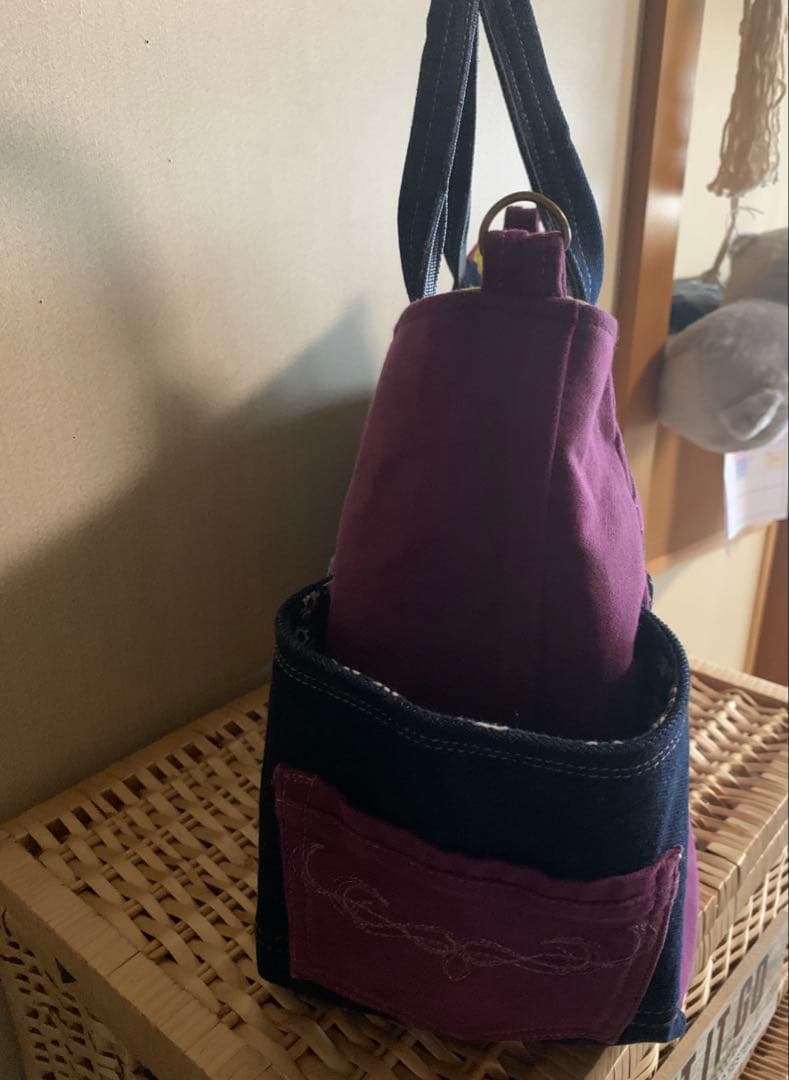 1984【tatdwtg】まんまるトートバッグ(L)