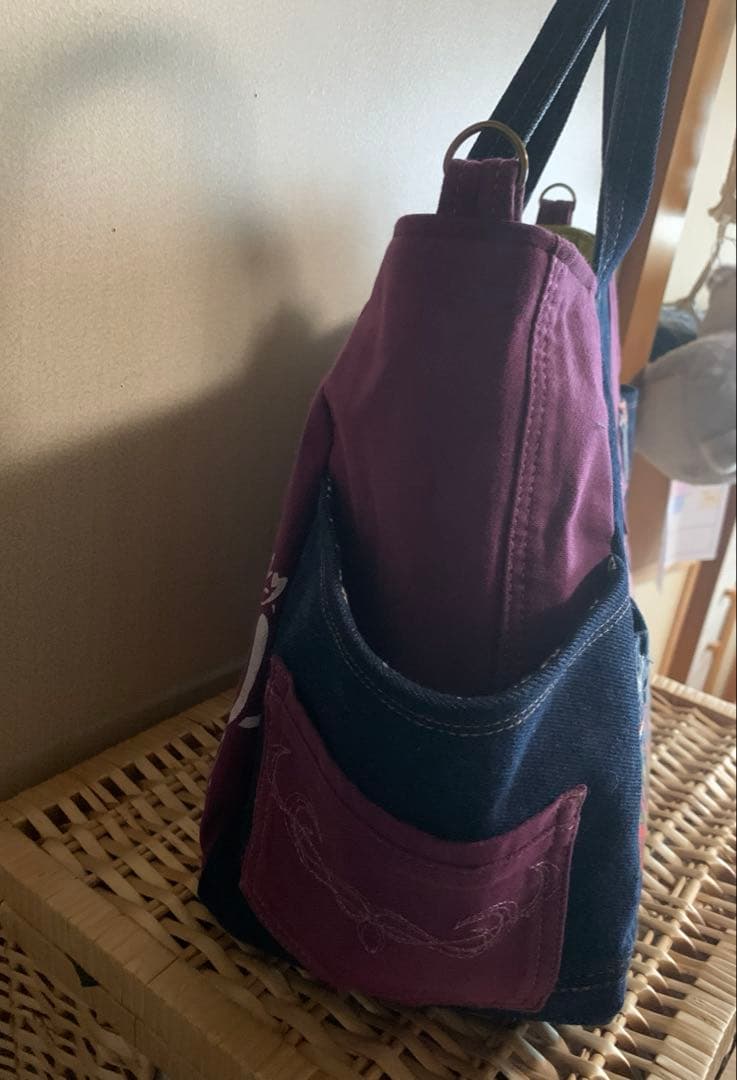 1984【tatdwtg】まんまるトートバッグ(L)