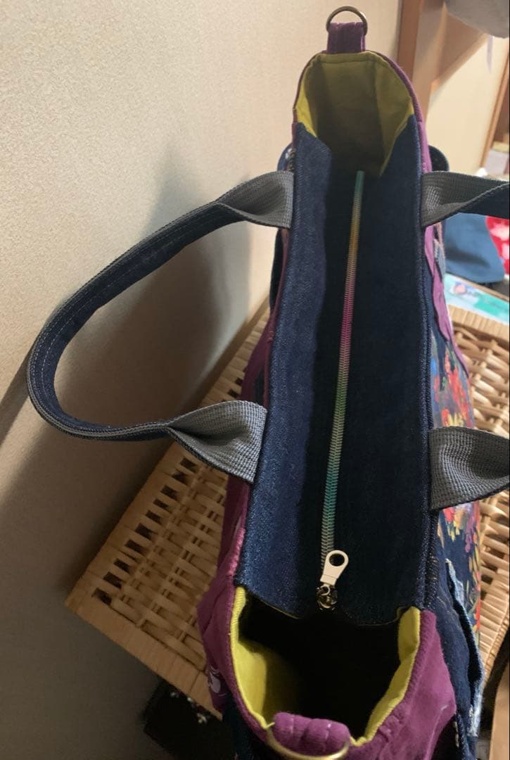 1984【tatdwtg】まんまるトートバッグ(L)