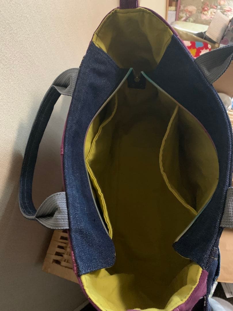 1984【tatdwtg】まんまるトートバッグ(L)