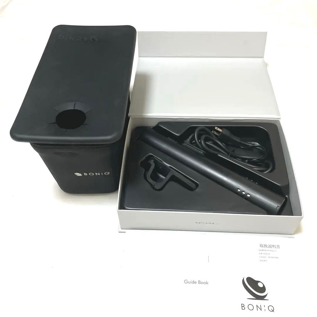 中古/BONIQ/2.0低温調理器セット(本体,コンテナ&コンテナカバー付)