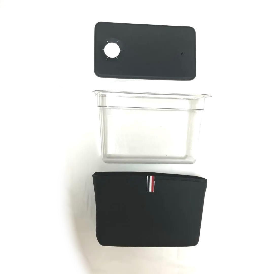 中古/BONIQ/2.0低温調理器セット(本体,コンテナ&コンテナカバー付)