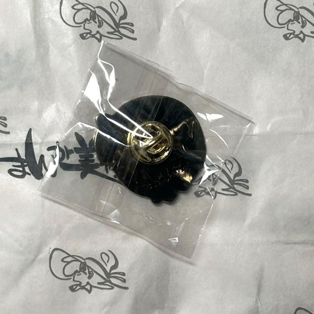 釣りキチ三平　バッジ　新品未開封未使用品