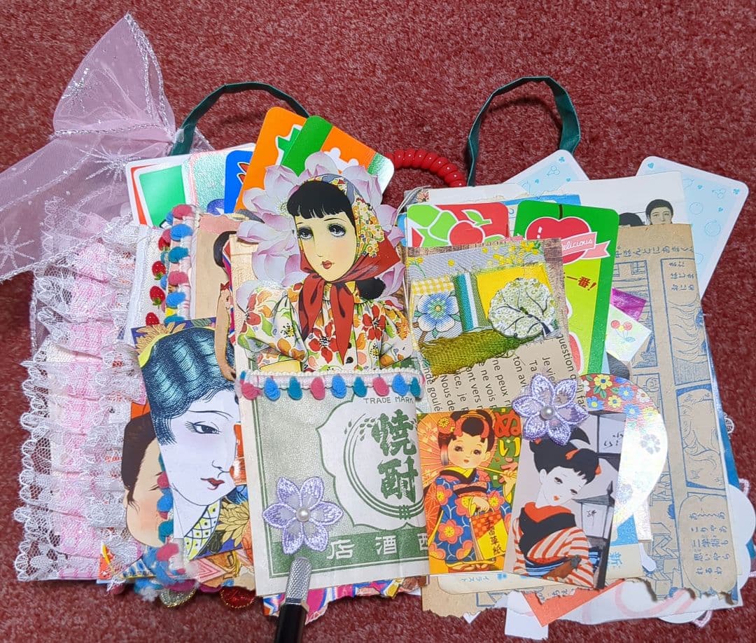 ジャンクジャーナル 雑記帳 昭和レトロ おすそ分け素材