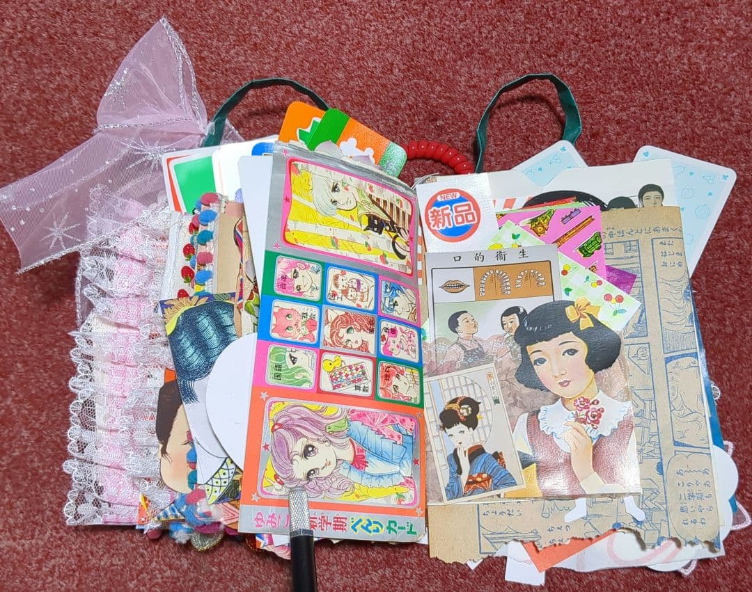 ジャンクジャーナル 雑記帳 昭和レトロ おすそ分け素材