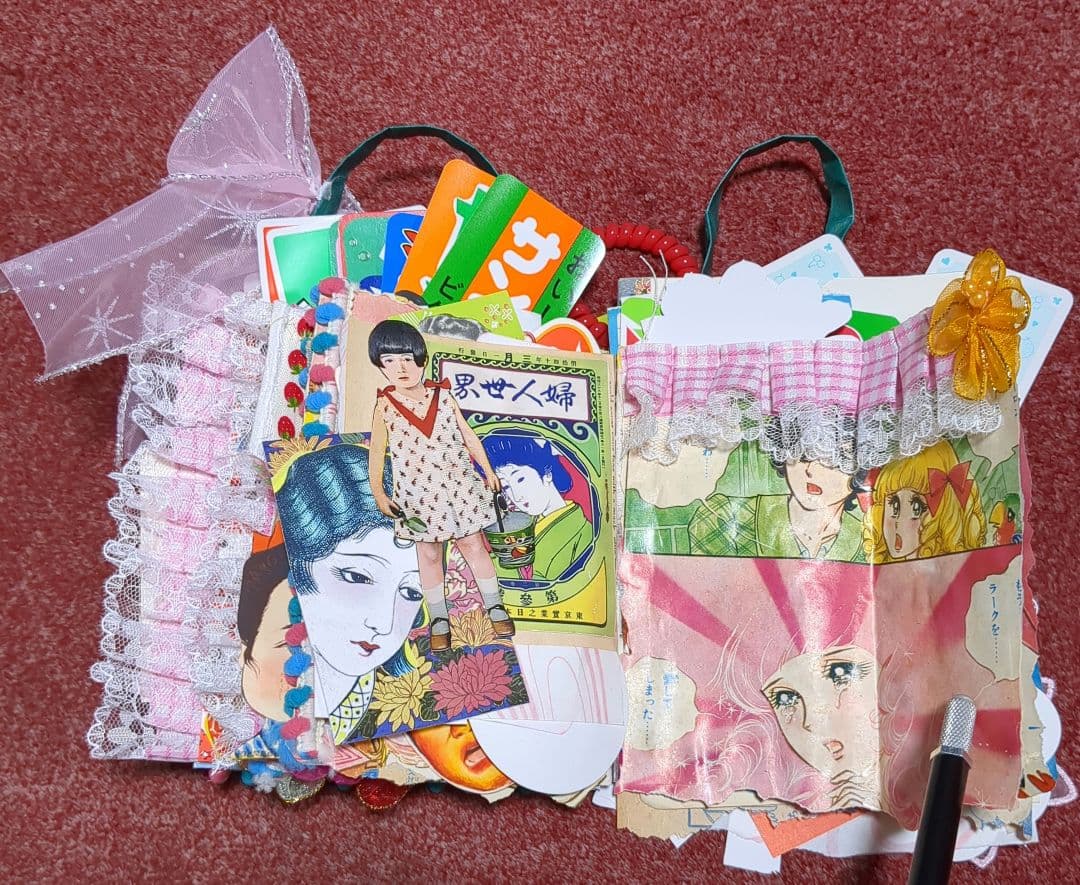 ジャンクジャーナル 雑記帳 昭和レトロ おすそ分け素材