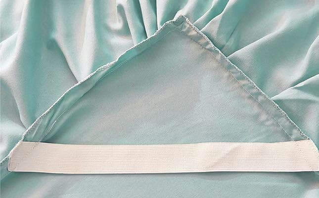 綿 柔らかい おしゃれ 寝具カバーセット セミ 4点セット 掛け布団カバー