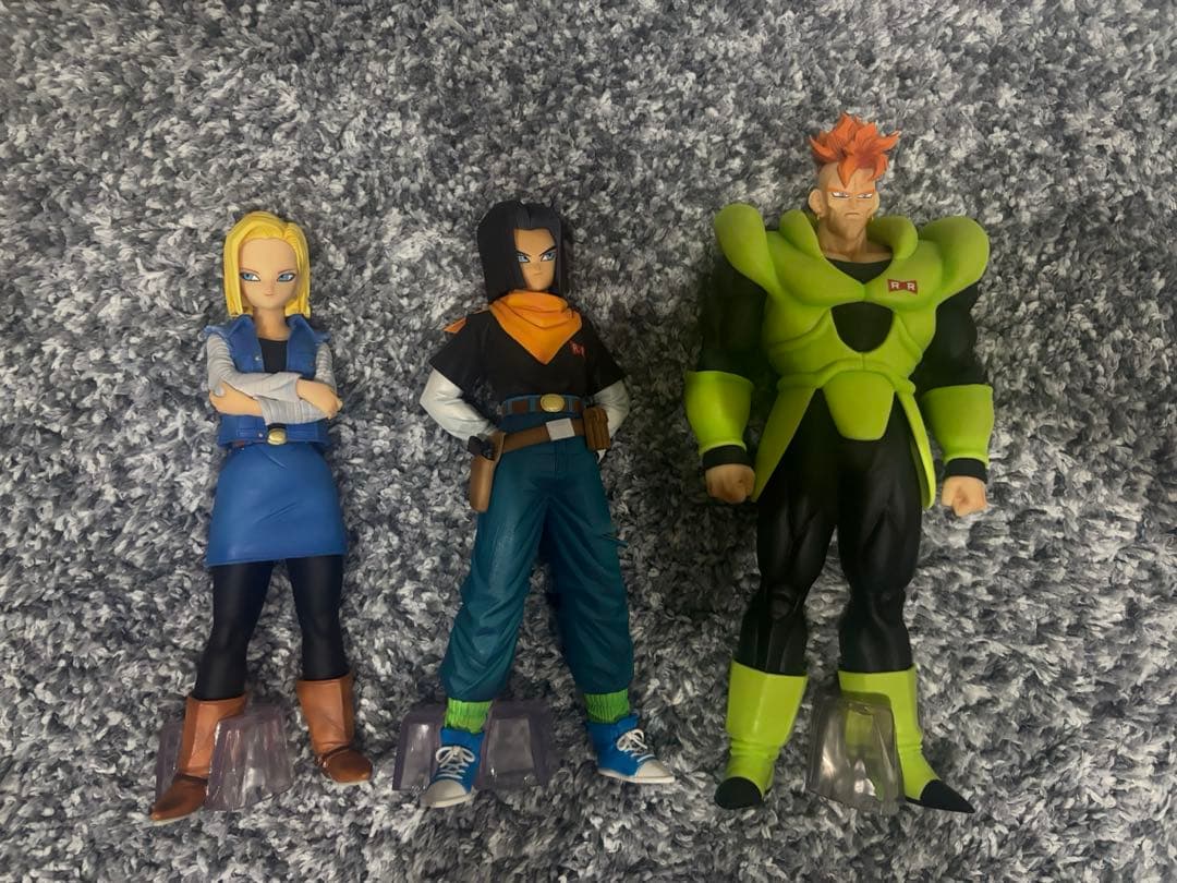 ドラゴンボール MASTERLISE フィギュアセット