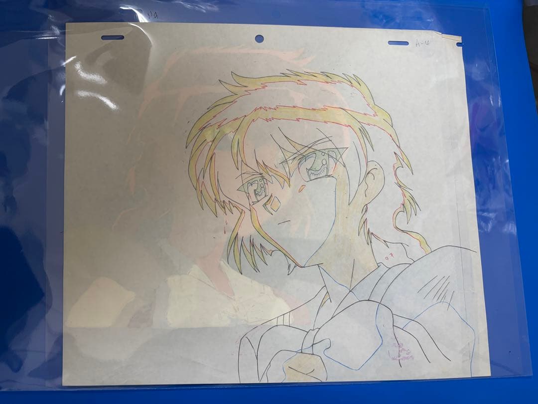 魔法騎士レイアース　セル画