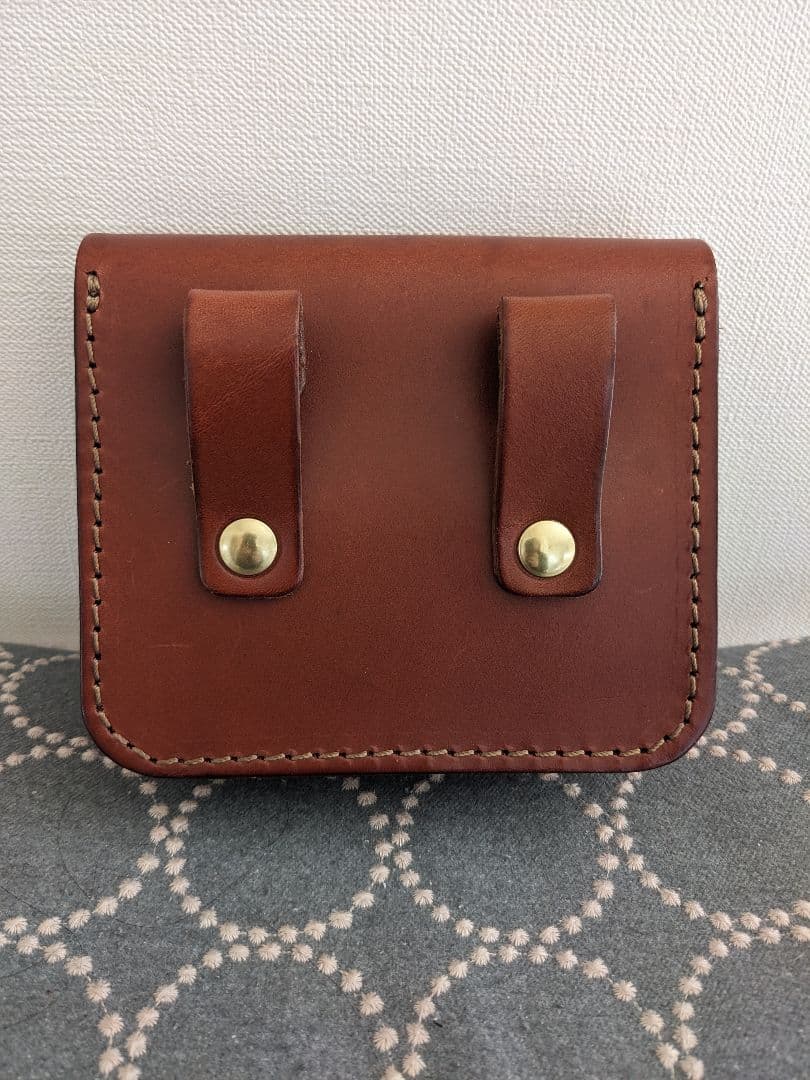 【HERZ 】ヘルツ 本革 ベルトポーチ