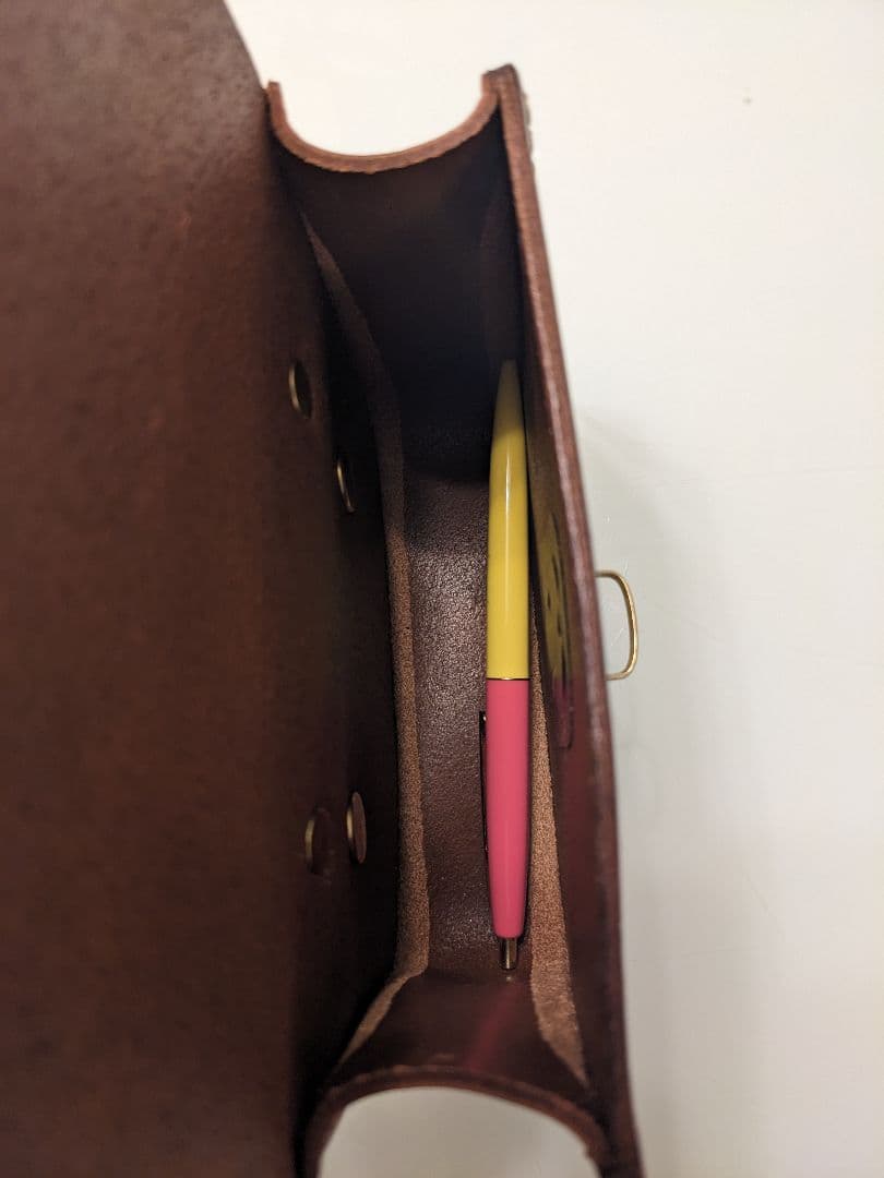 【HERZ 】ヘルツ 本革 ベルトポーチ