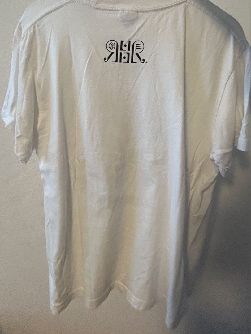れいりえTシャツ　白　れれりり　Tシャツ　REIRIE