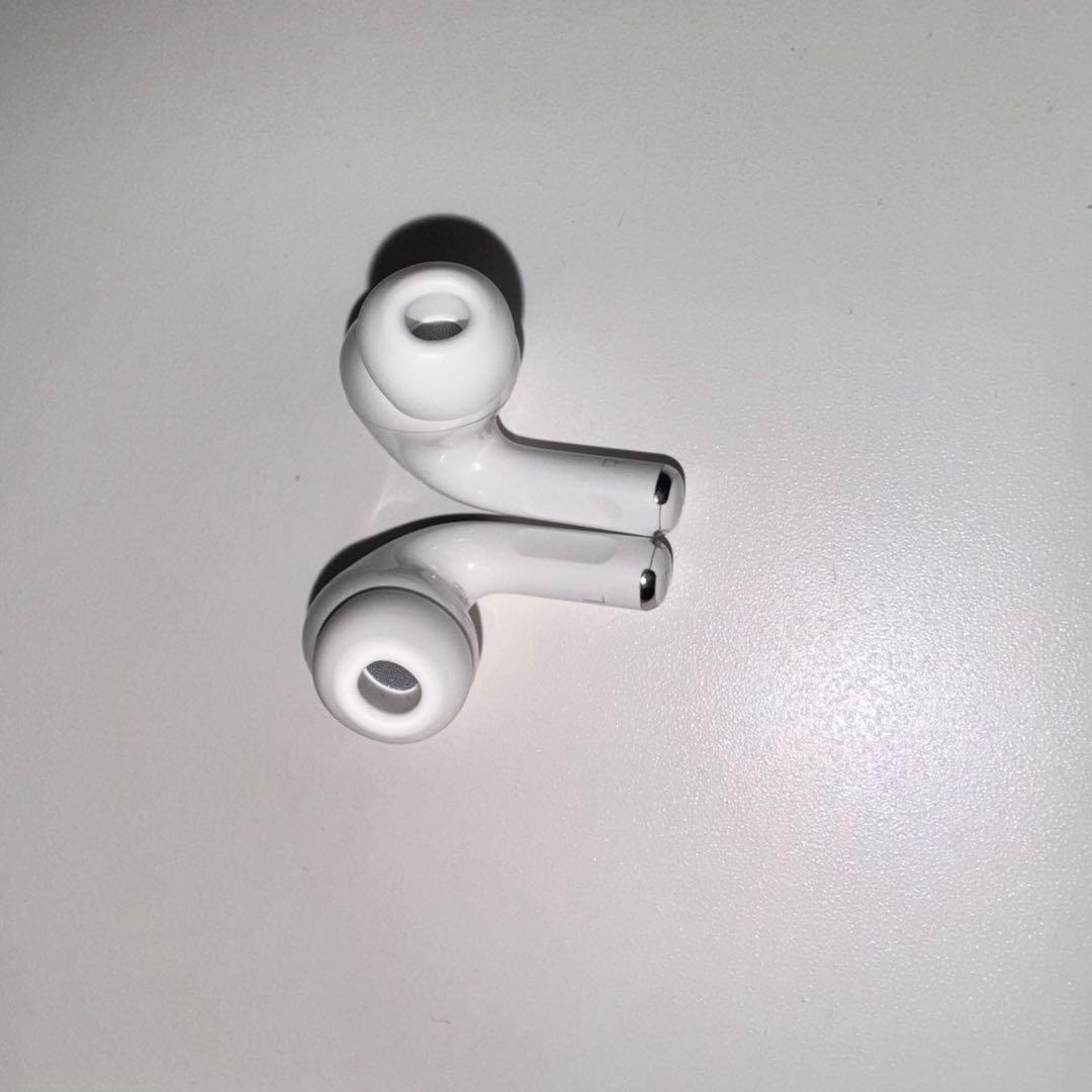【Apple】AirPods Pro アップル ワイヤレス イヤホン 正常稼働品