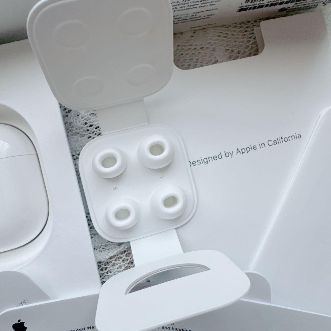 【Apple】AirPods Pro アップル ワイヤレス イヤホン 正常稼働品