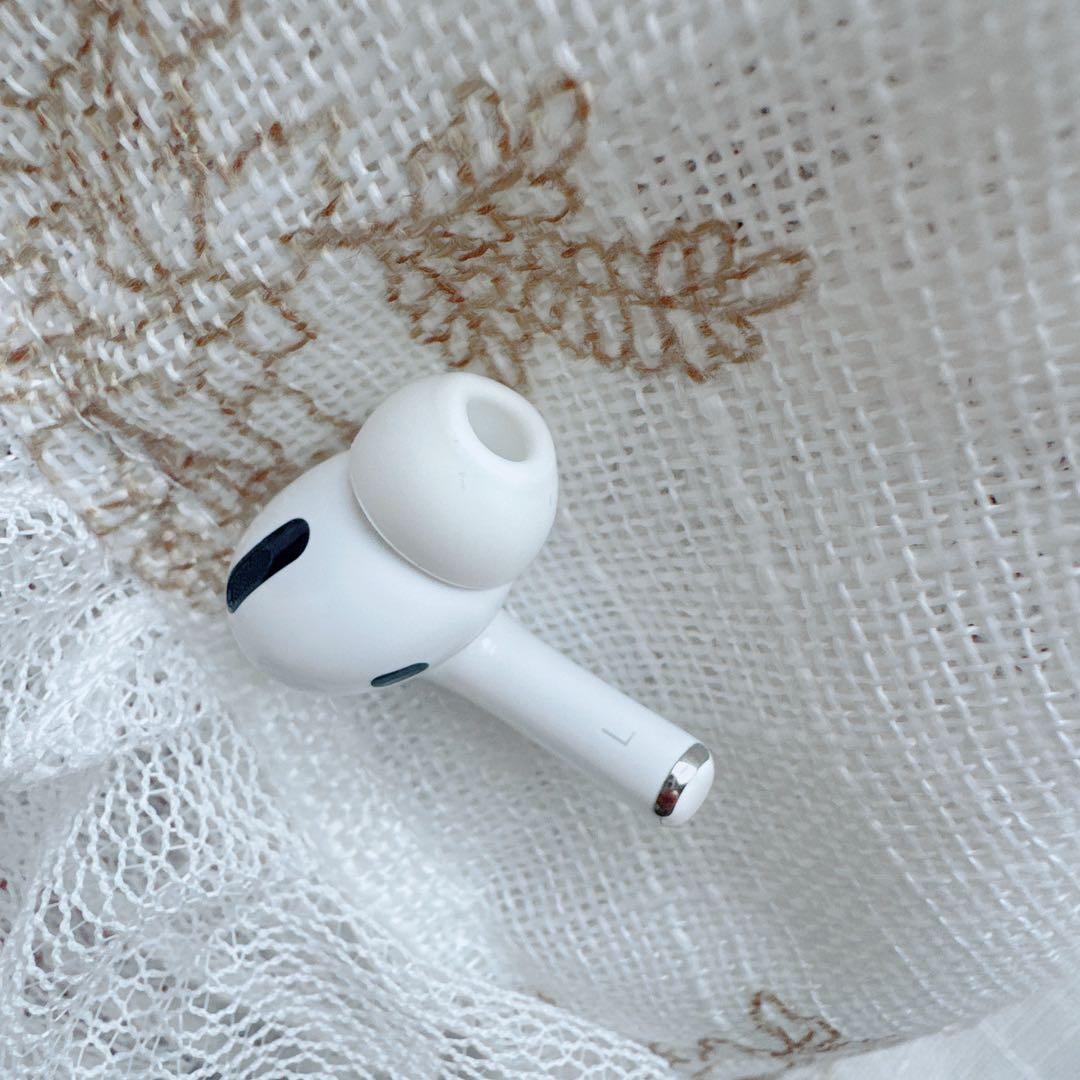 【Apple】AirPods Pro アップル ワイヤレス イヤホン 正常稼働品