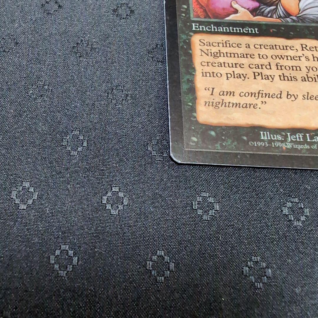 MTG　繰り返す悪夢　Recurring Nightmare　エクソダス　英語