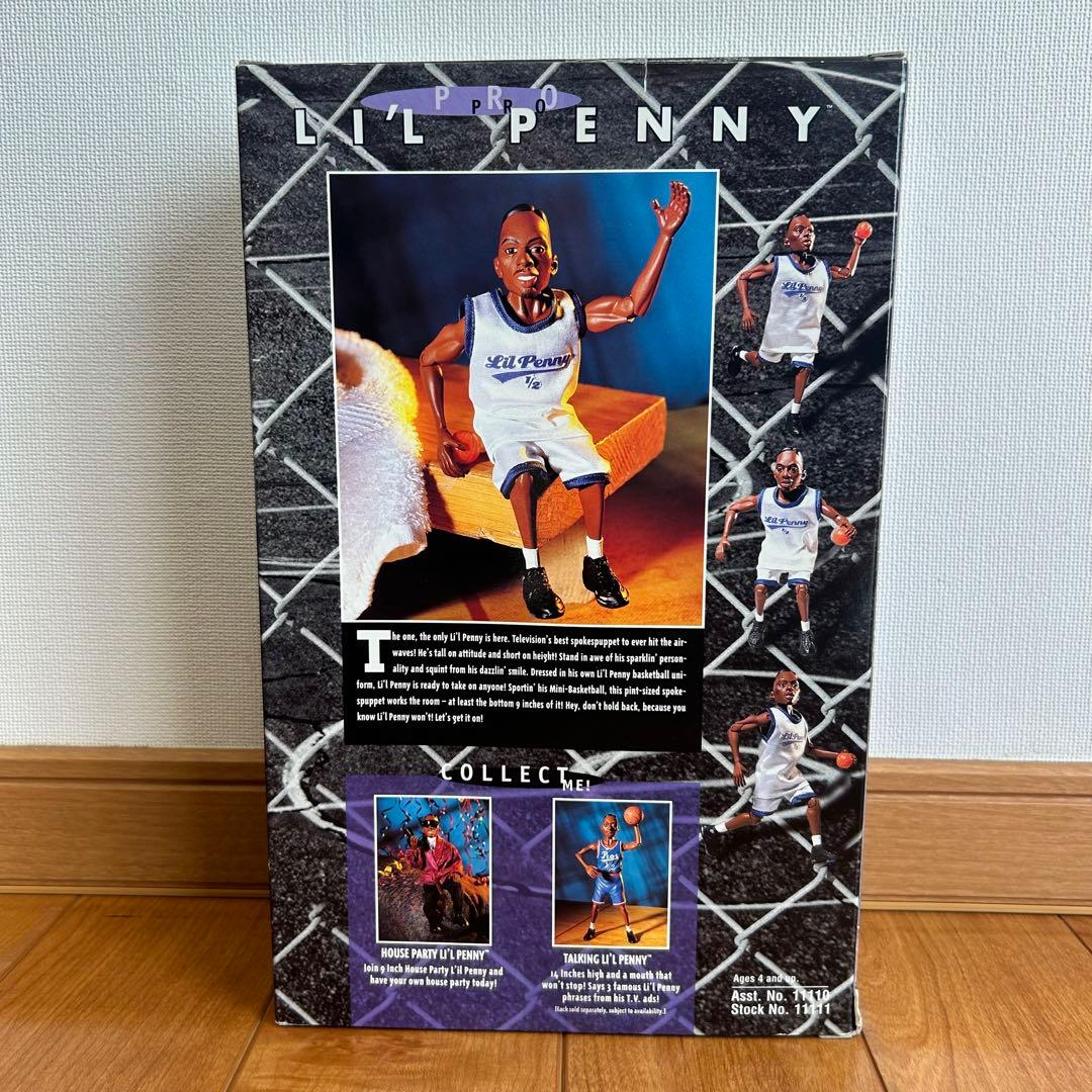 【レア】【未開封】Lil’ Penny フィギュア NBA ペニー・ハーダウェイ