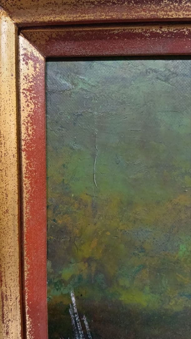 絵画　折戸和人　？詳細不明　札幌引き取りOK