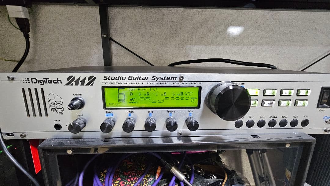 DigiTech GSP2112 専用コントローラーセット