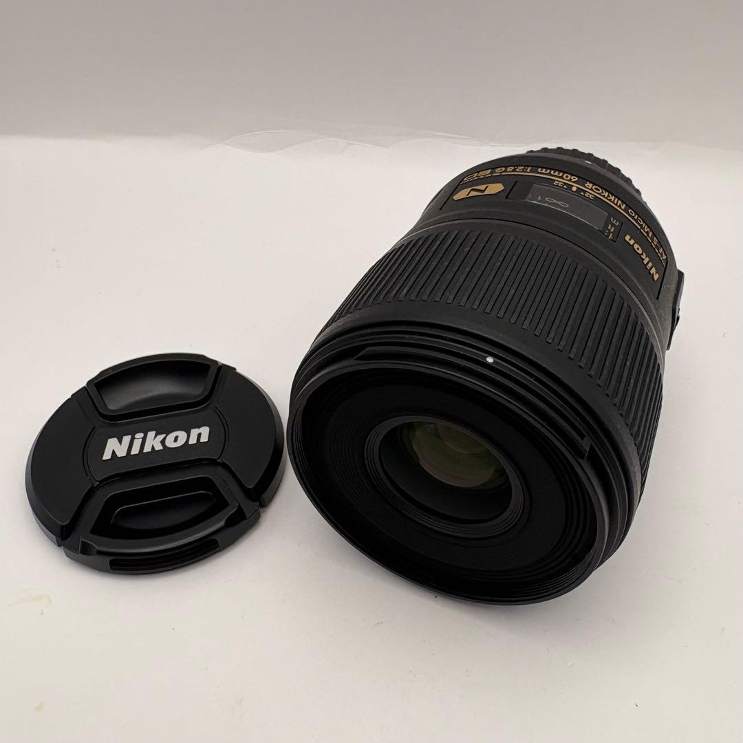 NIKKOR 60mm f/2.8G ED マクロレンズ