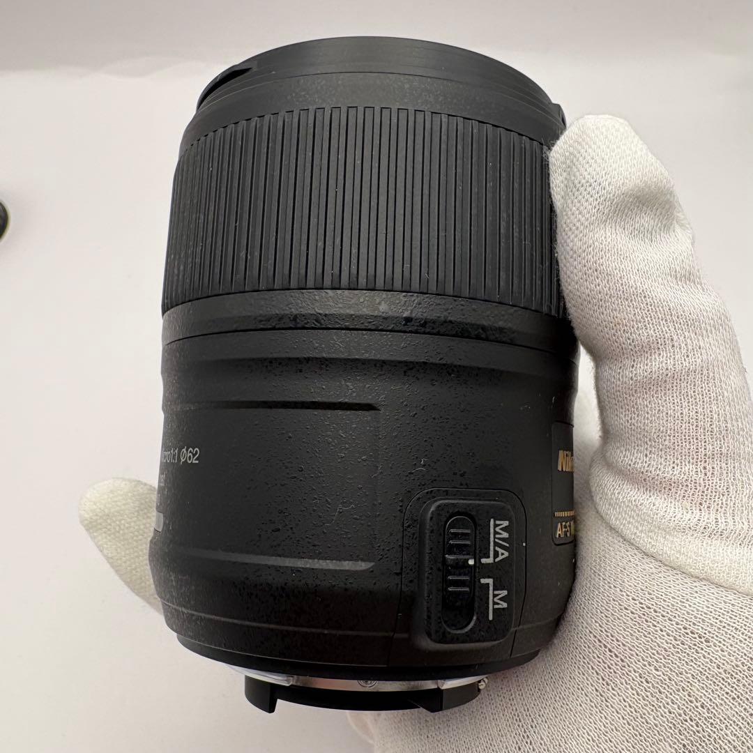 NIKKOR 60mm f/2.8G ED マクロレンズ