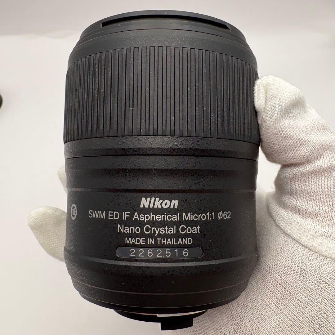 NIKKOR 60mm f/2.8G ED マクロレンズ