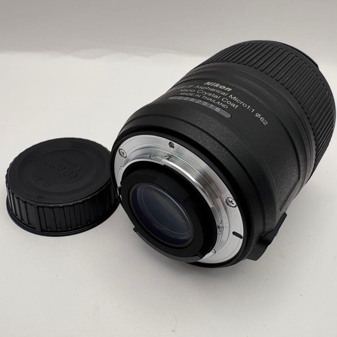 NIKKOR 60mm f/2.8G ED マクロレンズ