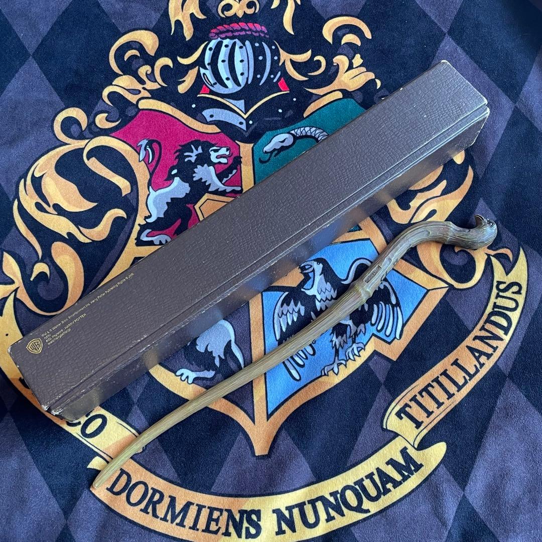 貴重　ハリーポッター　ビクトール・クラム　杖　サイン入り　レア　初期　トルソー