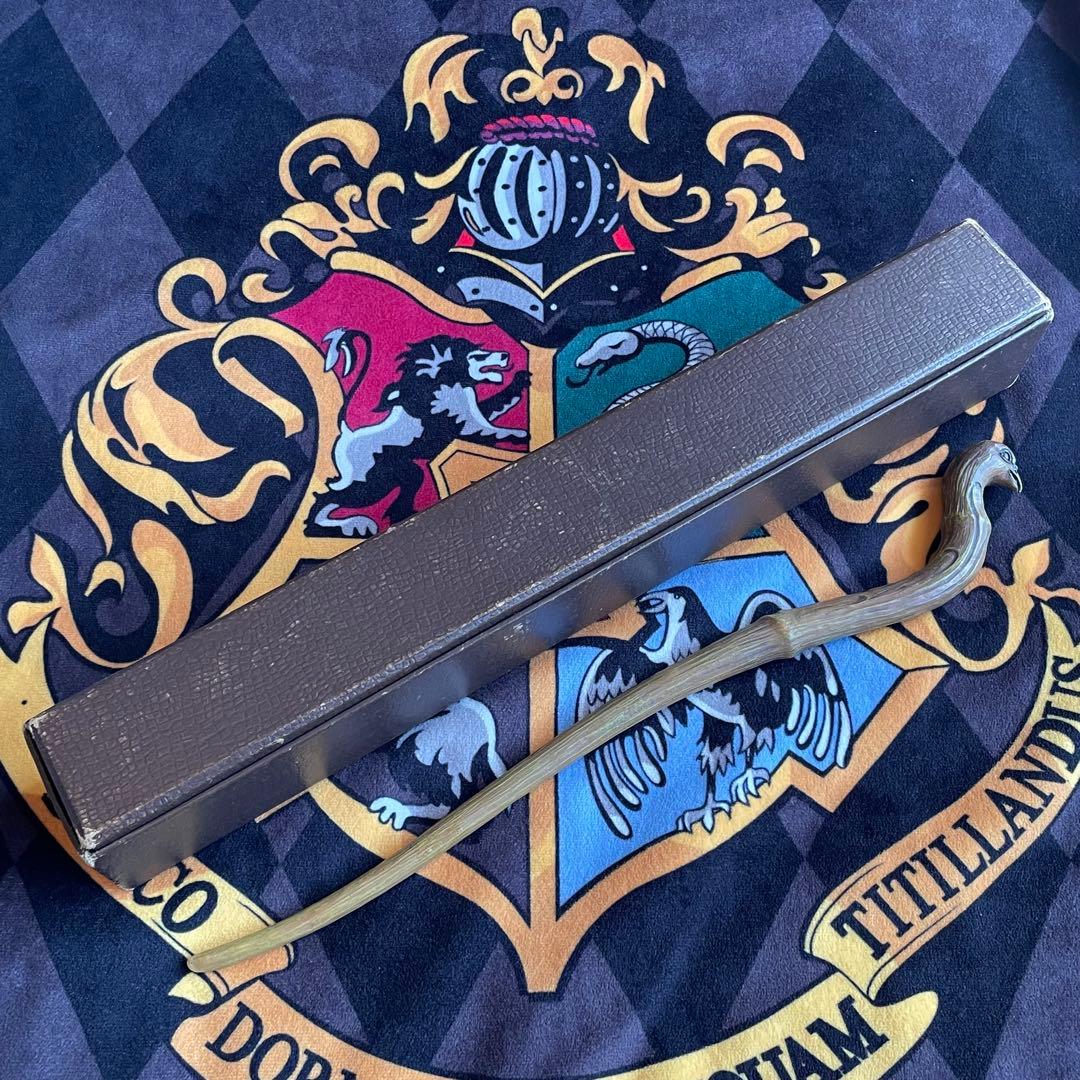 貴重　ハリーポッター　ビクトール・クラム　杖　サイン入り　レア　初期　トルソー