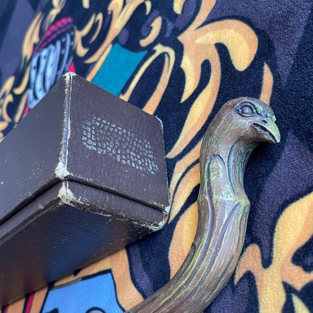 貴重　ハリーポッター　ビクトール・クラム　杖　サイン入り　レア　初期　トルソー