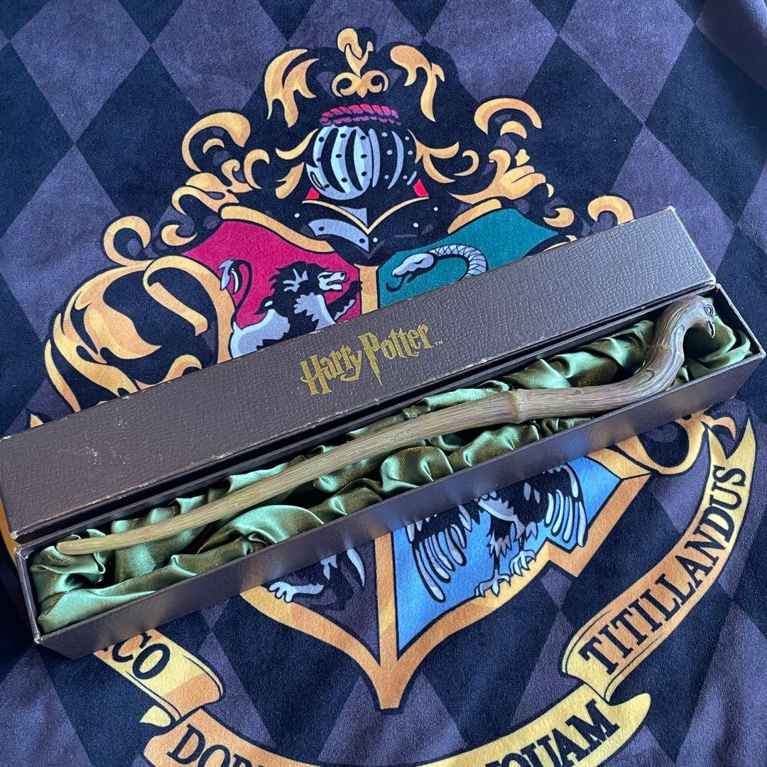 貴重　ハリーポッター　ビクトール・クラム　杖　サイン入り　レア　初期　トルソー