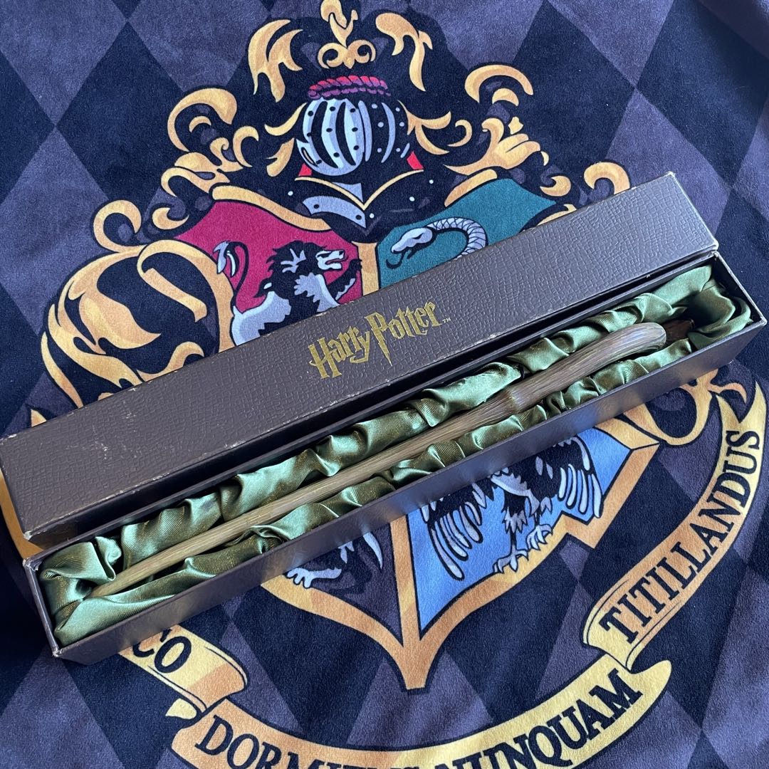 貴重　ハリーポッター　ビクトール・クラム　杖　サイン入り　レア　初期　トルソー