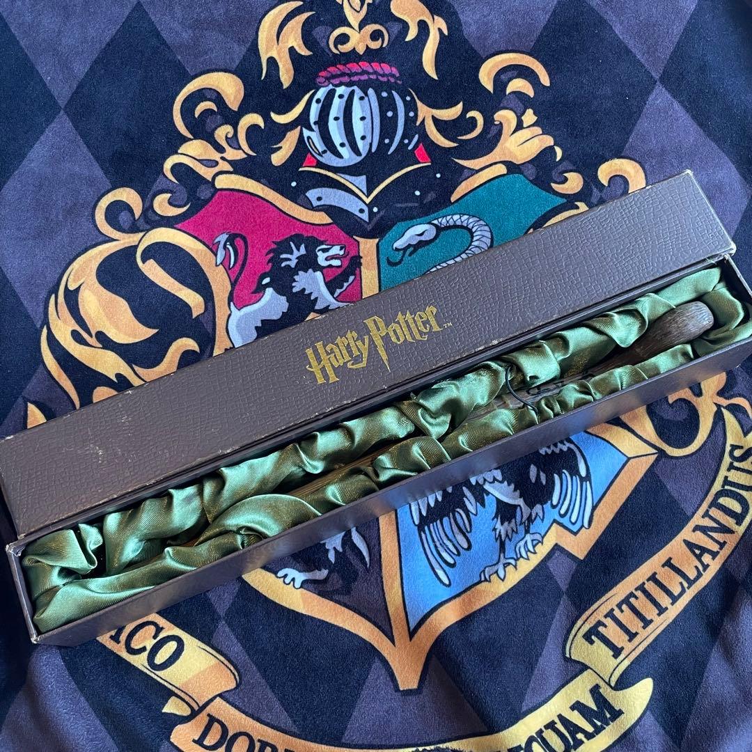 貴重　ハリーポッター　ビクトール・クラム　杖　サイン入り　レア　初期　トルソー