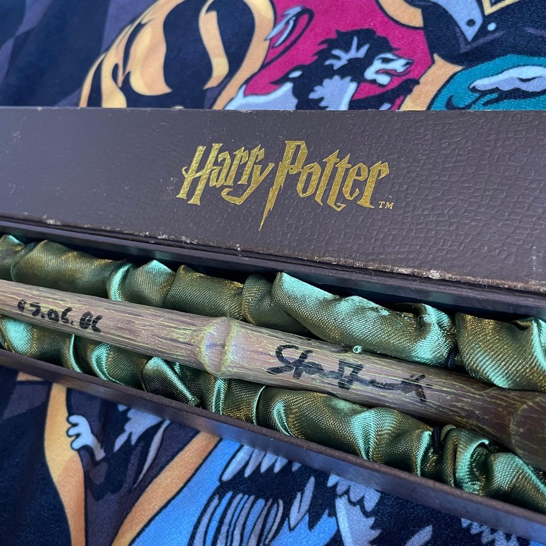 貴重　ハリーポッター　ビクトール・クラム　杖　サイン入り　レア　初期　トルソー